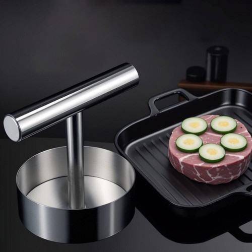 Stainless steel hamburger - stainless,