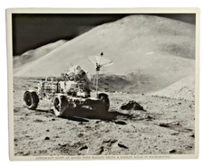 NASA Photo Apollo 15 Lunar