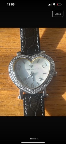 New ladies aqua master heart - ladies, ~