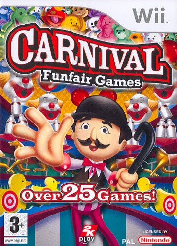 Carnival funfair games - funfair,