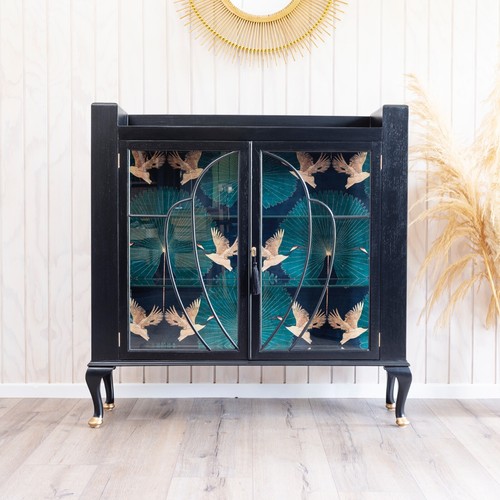 Professionally refinished art - professionally,