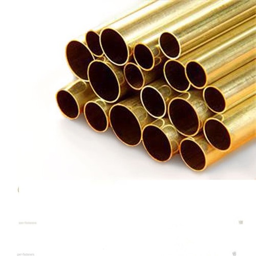 Brass round tube cz121 pipe - tube,