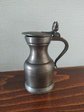 ETAIN DUMANOIR VINTAGE LIDDED SMALL JUG PEWTER(?) FRANCE