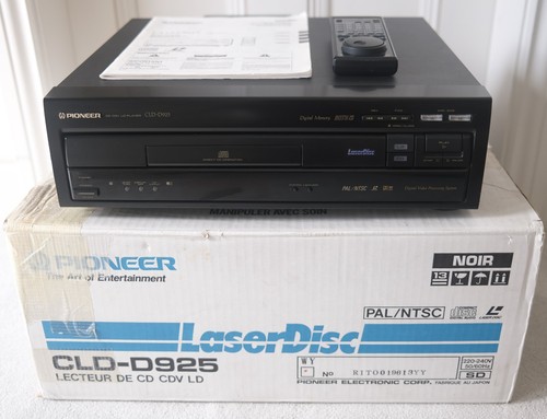 Pioneer cld d925 laserdisc - pioneer,
