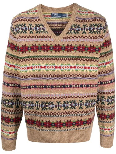 Polo ralph lauren fair isle - fair,