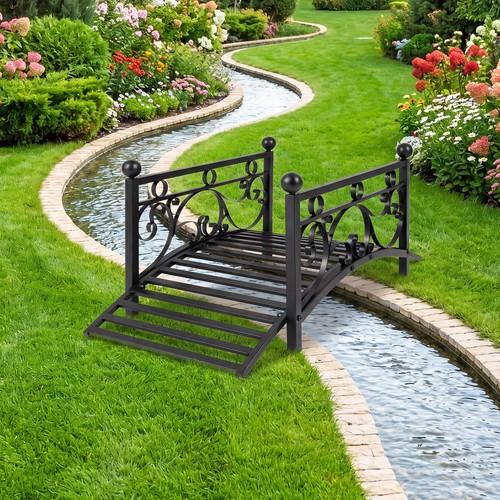 101 garden metal - garden, bridge