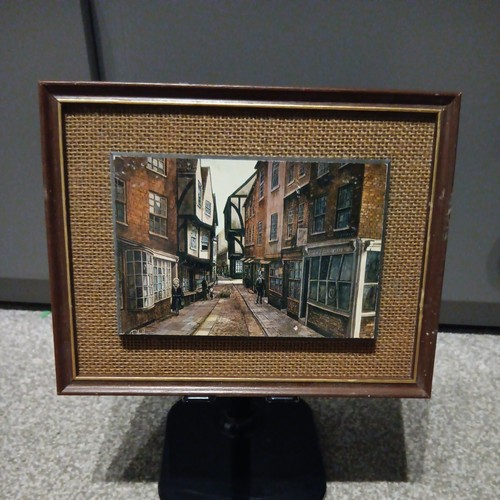 Vintage landscape wall - vintage,