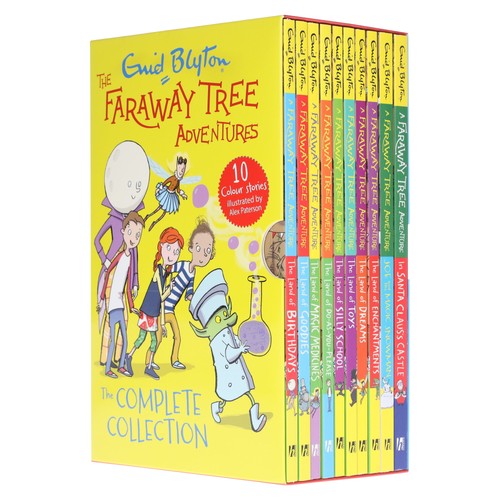 The faraway tree - faraway,