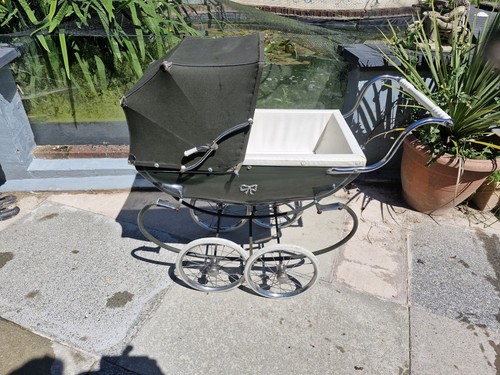 Vintage silver cross coach - cross,