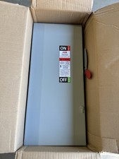 GE / ABB 100 Amp 240-Volt Non-Fuse Indoor Safety Switch TGN3323