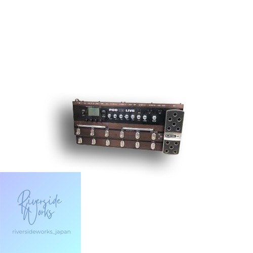 Line6 pod live - pod, x3