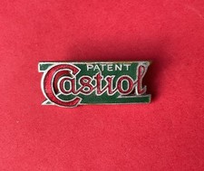 Vintage Castrol Patent Enamel