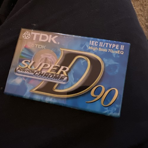 Tdk 90eb super - tdk, d90