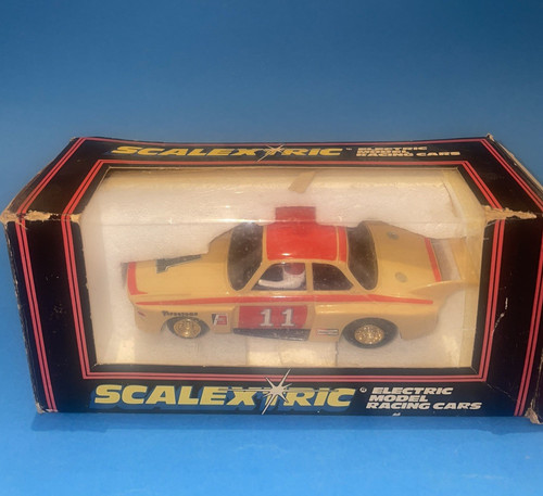 Scalextric bmw csl - scalextric,