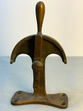 Antique Cobbler Shoe Last