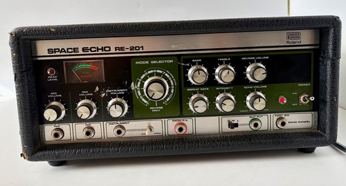 Roland space echo 201 - space, tape