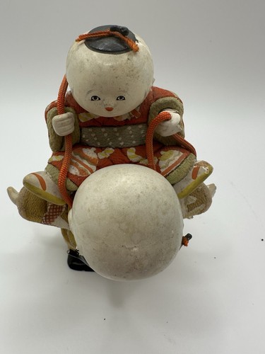 Antique japanese doll kyoto - doll,