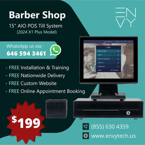 Touchscreen pos cash - 15",