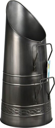 Heavy duty coal hod - 21", hod,bucket