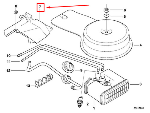 Bmw evo e36 vapor canister - bmw, m3