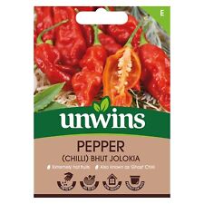 Unwins Chilli Pepper Seeds