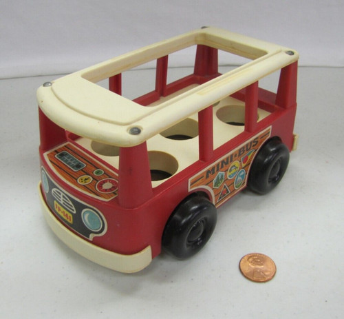 Vintage fisher price 1969 mini - vintage,