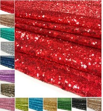 SEQUIN FABRIC 3MM MINI SPARKLY