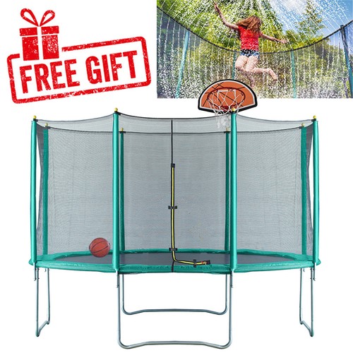 Velocity 12ft trampoline with - velocity,