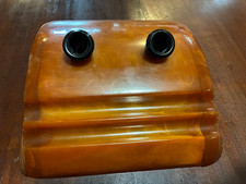 Art deco carvacraft pen holder