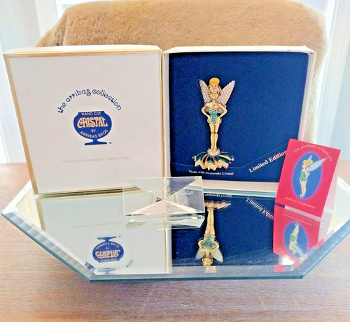 Swarovski jeweled tinkerbell - swarovski,