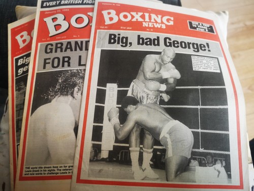 George foreman boxing news - foreman,