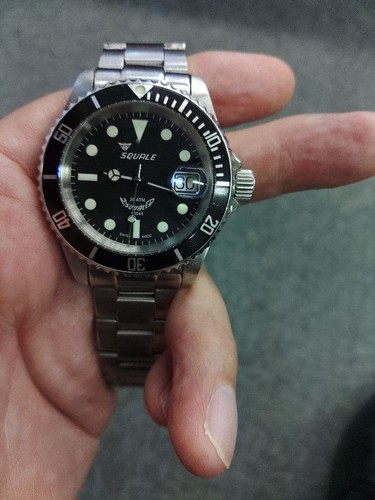Squale 1545 automatic diver - squale,