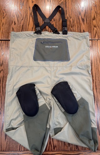 Ffield stream chest waders - stream,