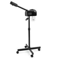 Pro Barber Shop Facial Steamer Stand Ozone & Aroma Steam Beauty Salon Spa Clean