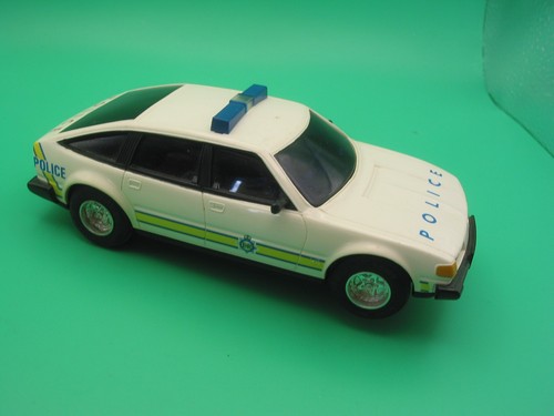 Scalextric rover 3500 police - scalextric,