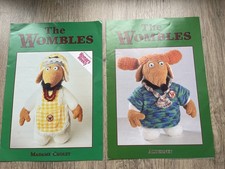Alan Dart Knitting Pattern The Wombles TDB