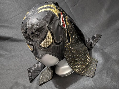 Dragon wrestling mask - wrestling, luchador