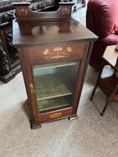 art nouveau inlaid small very