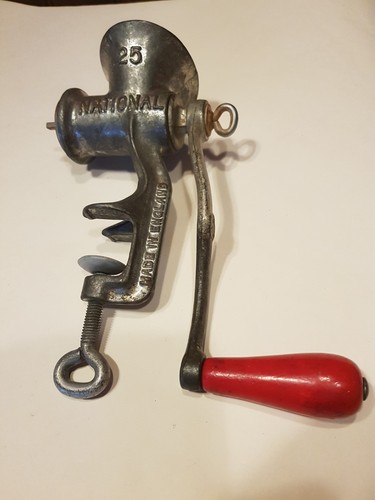National hand operated meat - national,