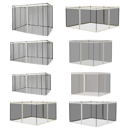 4pc outdoor rattan sofa set - 4pc,