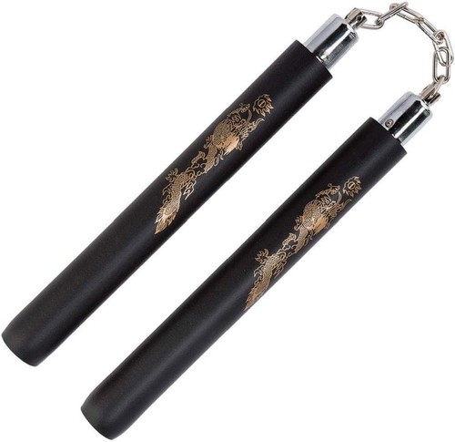 Foam training nunchucks - foam,