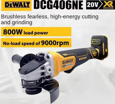 Dewalt DCG406 20V XR Brushless Cordless 125mm 9000rpm Angle Grinder Body Only