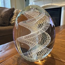 MURANO ? Latticino Ribboned