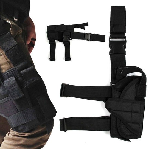 Adjustable drop leg pistol - adjustable,