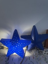IKEA Smila Stjarna Blue Star Wall Lamp – Kids Room Light, Needs New Bulb