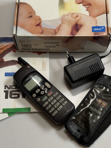 Vintage nokia 1611 mobile - ,