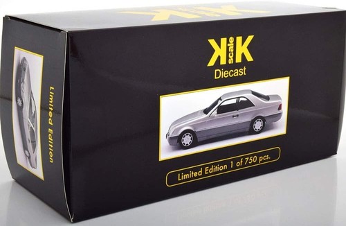 Scale mercedes 600 sec - 1/18,