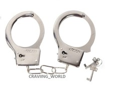 Novelty STEEL METAL HANDCUFFS