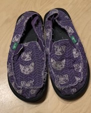 Sanuk Cats Flats Kids 1