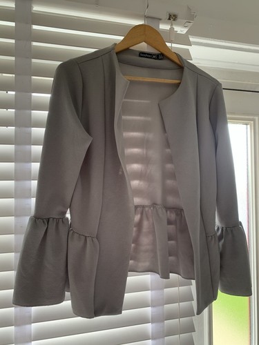 Boohoo maternity jacket size - maternity,